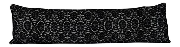 Long Hippie Kilim Lumbar Pillow Cover 14'' X 51''