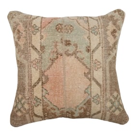Turkish Wool Carpet Cushion Cover