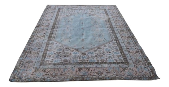 ative Turkish Soft Muted Color Oushak Dining Room Rug - 6"² Ã— 8"²8"³