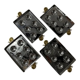 Michael Aram Gold Snail Escargot Plates- Set of 4