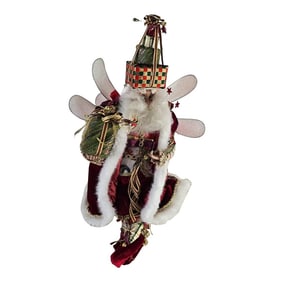 Mark Roberts Retired Limited Edition "Jolly Sitting Santa Small" 18" 81/750 Coa