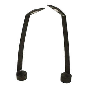 1980's Dove Table Lamps by Barbaglia and Colombo for Paf Studio- a Pair