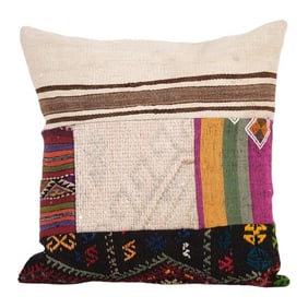 Turkish Kilim Patchwork Cushion