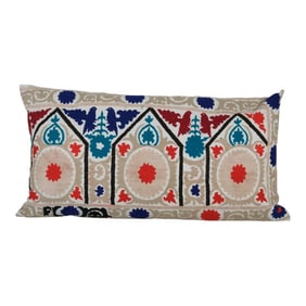 Suzani Beige Cushion Cover