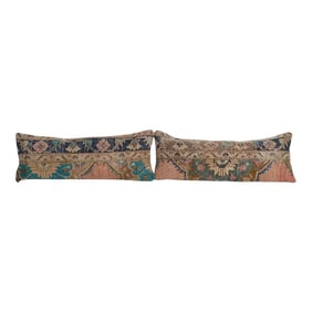 Oushak Rug Cushion Cover - a Pair