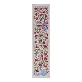 Suzani Embroidered Table Runner