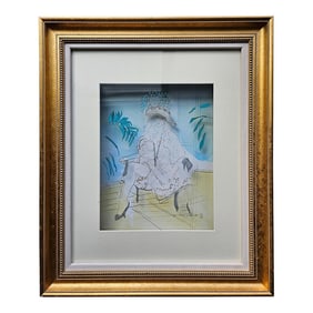 Jean-Pierre Weill Layered Glass Painting - Large Limited Edition