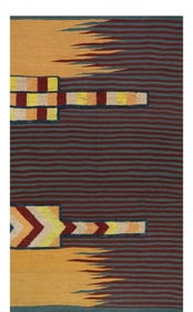 Handwoven Persian Kilim Area Rug 3'10"² Ã— 6"²8"³