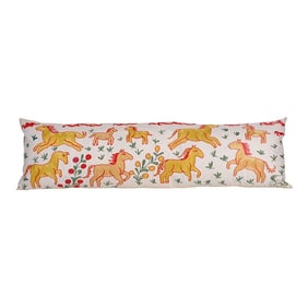 Suzani Horse Bedding Pillow Cover Made From Tashkent Suzani