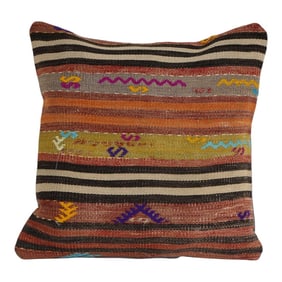 Turkish Kilim Pillow Cover