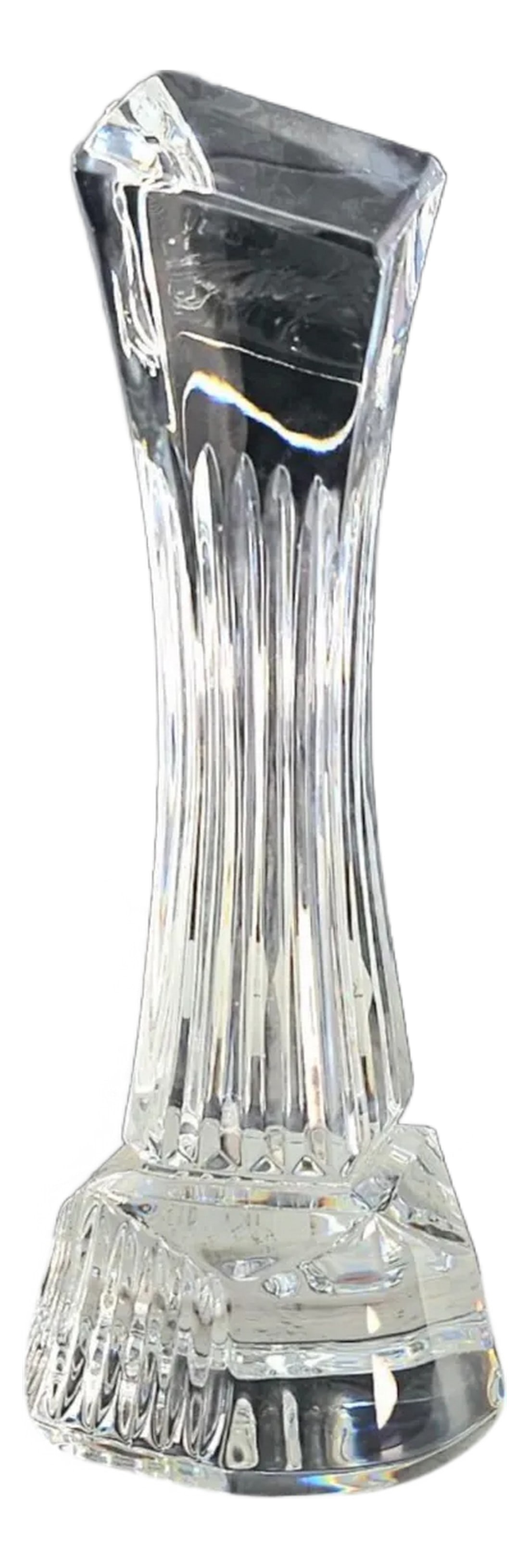 Elegant Waterford Valedictorian Cut Crystal Award – 8.25" Ireland Graduation Gift: An award shaped in the brilliance of cut crystal, its lines sharp as memory, its weight certain in the hand. Waterford, Ireland, crafted this piece to honor accomplishment, to carry the dignity of a m