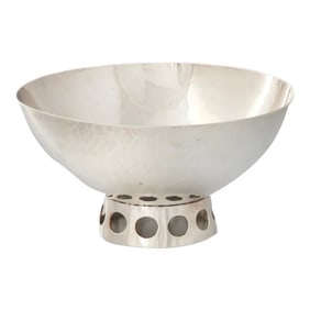 Hand-Wrought Arts & Crafts Small Bowl