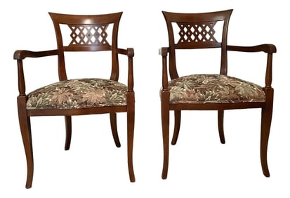 Mid 20th Century Mid Century Armchairs - Pair
