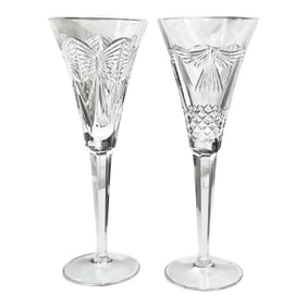 Waterford Happiness & Prosperity Flutes