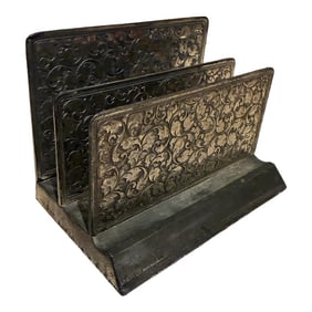 Desk Set by Eleanor Claire Letter Organizer Desk Set