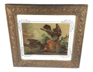 19th Century Original Framed Oil Painting