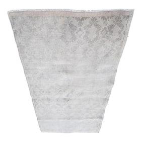 Muted Colors Turkish Dining Room Carpet 3' X 6'1"