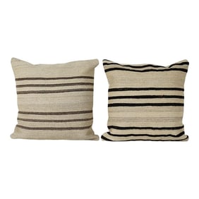 Turkish Kilim Pillow Cover - A Pair