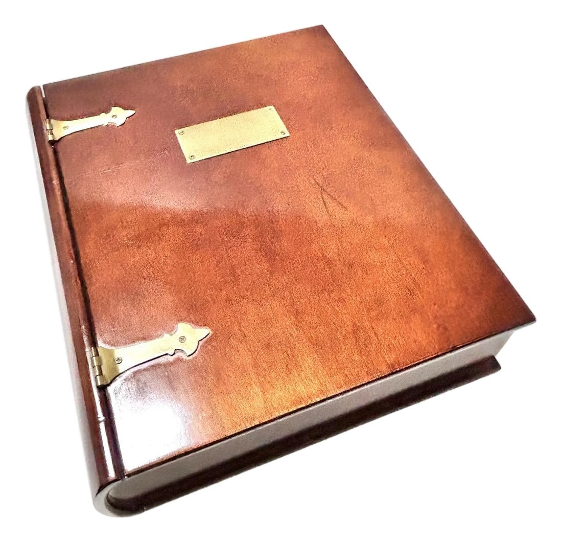 1990s Vintage Bombay Co Memory Keepsake Book Box (1 of 11)