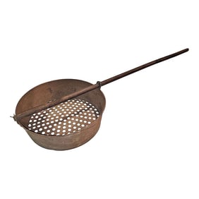 Antique Ash and Coal Strainer