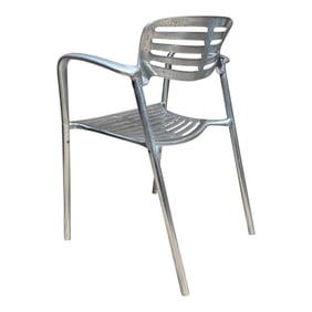 1980s Knoll Jorge Pensi Amat Toledo Chair Spain Postmodern