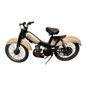 Raleigh Rm4 49cc Moped Mid-Century Modern 1964