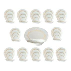 Haviland Limoges Porcelain Ladore Dinner Service for 12