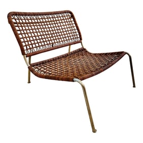 1990's Italian Modern Frog Lounge Chair by Piero Lissoni for Living Divani