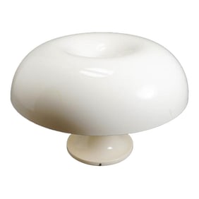 2007 White Nesso Table Lamp by Giancarlo Mattioli for Artemide
