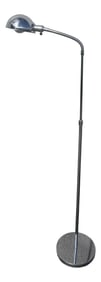 Vintage 1970s Leviton Chrome Floor Lamp