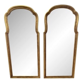 Stunning Vintage Drexel Gilt Wood Wall Mirrors – Elegant Home Decor for Timeless Style - Newly