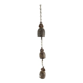 Vintage Buddhist Meditation Bell Wind Chime