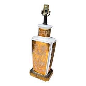 Nathan Laggin Table Lamp Ceramic Neoclassical Revival