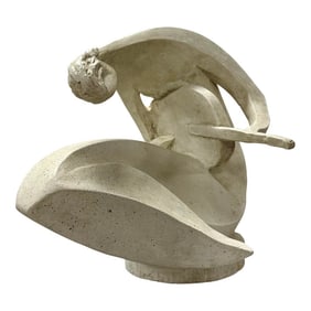 œThe Guitarist Sculpture by Austin Productions