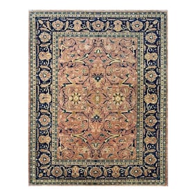 Handwoven Serapi Style Area Rug 9'0"³ X 11'3"³