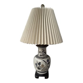 Vintage Wildwood Asian Chinoiserie Table Lamp