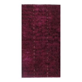 1960s Mid 20th Century Anatolian Angora Filikli Rug 4'2'' X 7'