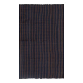 1960s Vintage Striped Turkish Kilim Rug 6'4'' X 9'11''