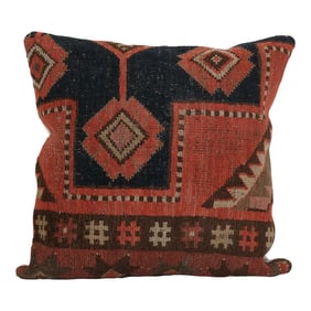 Turkish Carpet Rug Pillow Cover