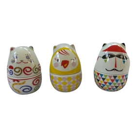 Ritzenhoff Egg Cups All Retired Set of 3