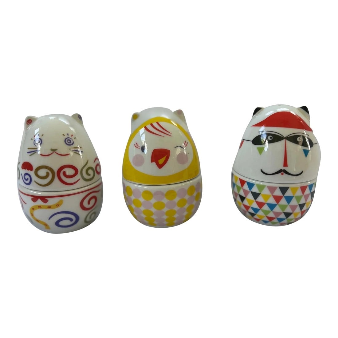 Ritzenhoff Egg Cups All Retired Set of 3: Pair of Wood Urn Table Lamps in a Greige color, has a RH look to them. Perfect kept asis or you can always paint them any color of your choice. 23.5in h to socket x 7.25in diameter Make sure to follow