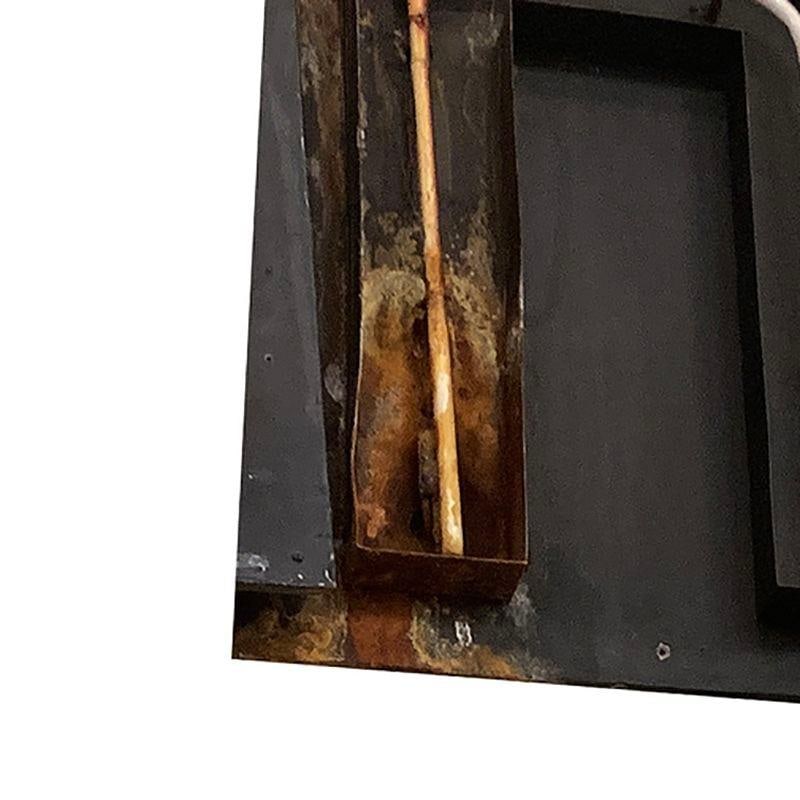 Large Vintage Neon Marquee Letter "N" from Pan American Auditorium - 4