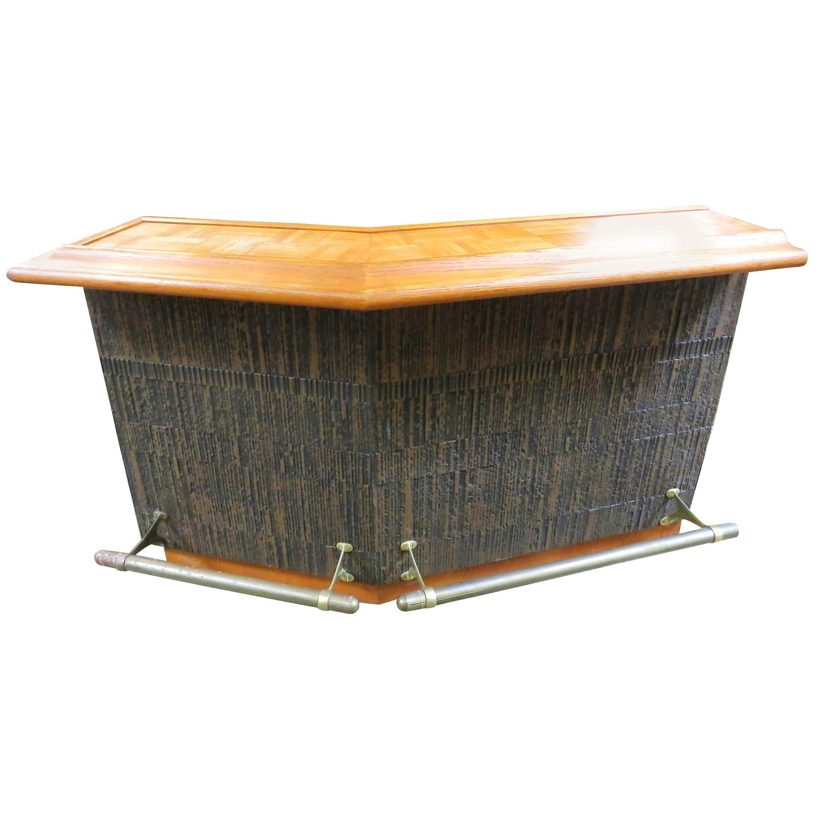 Billy Joe McCarroll & David Gillespe Brutalist Bar (1 of 6)