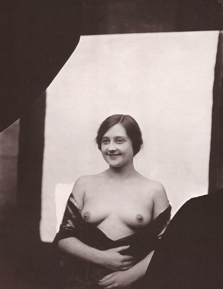 E. J. BELLOCQ - Storyville Prostitute ca 1912 (1 of 1)