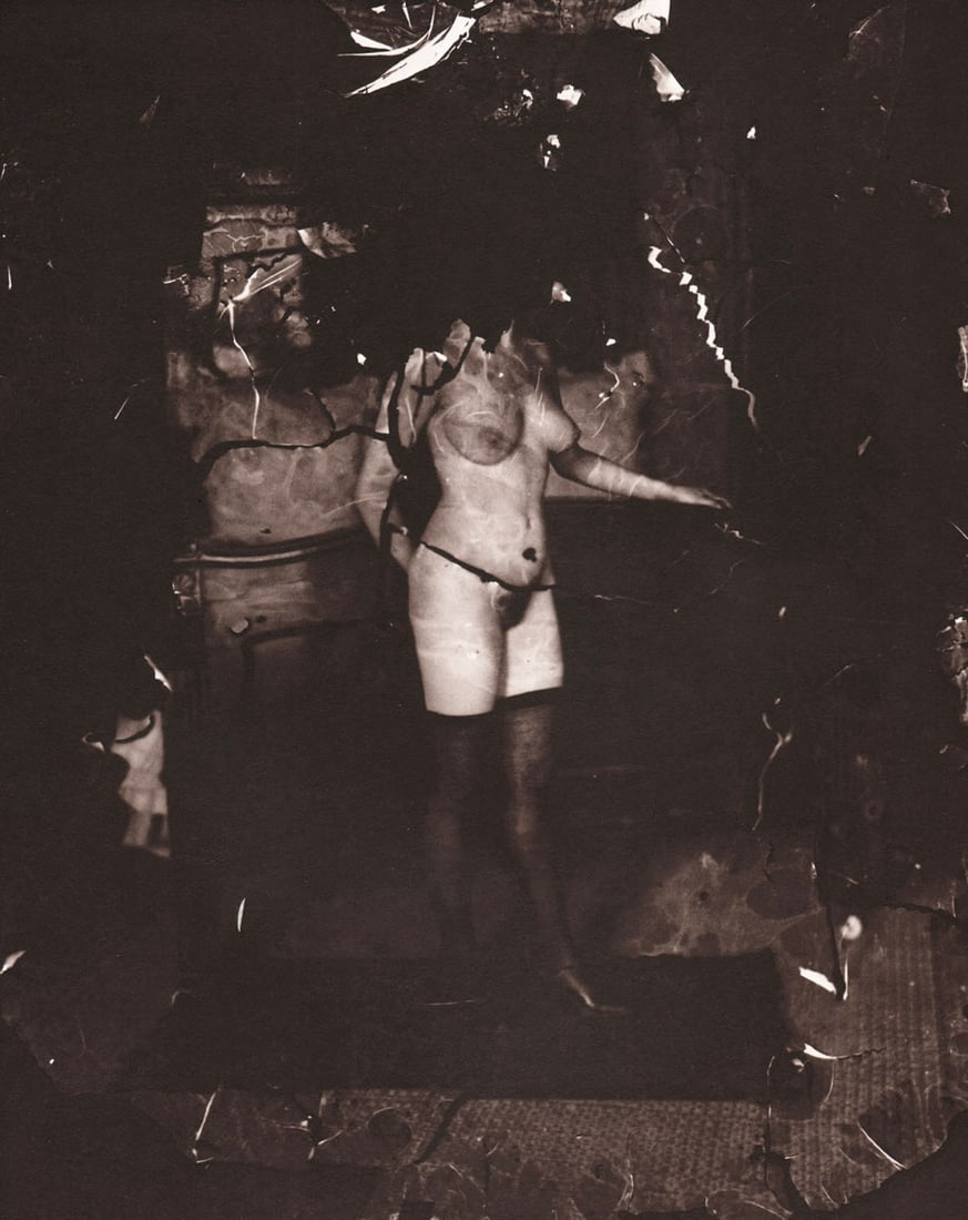 E. J. BELLOCQ - Red-Light District of Storyville, New Orleans c. 1912 (1 of 1)