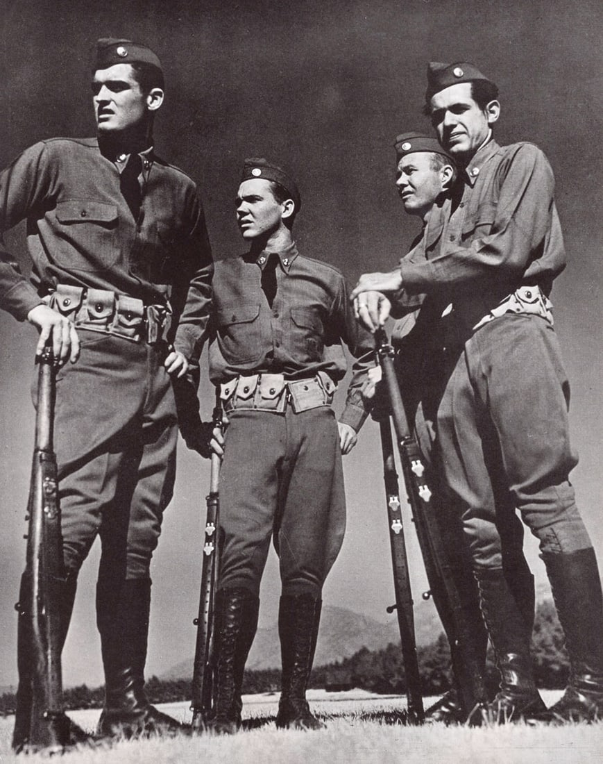 MARGARET BOURKE-WHITE - Tucson, AZ: Title: MARGARET BOURKE-WHITE - Tucson, AZ Description: Artist: MARGARET BOURKE WHITE Print Title: Tucson, AZ Printing Date: 1940s Medium: Rare, Photoengraving Printed in: the US Image Size approx: 10.