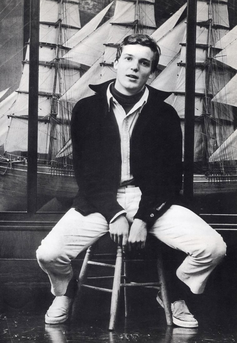 ALFRED EISENSTAEDT - James Wyeth: Title: ALFRED EISENSTAEDT - James Wyeth Description: Artist: ALFRED EISENSTAEDT Print Title: James Wyeth Medium: Rare, Sheet-fed Gravure Printing Date: 1970's Printed in Japan Image Size: 12 x 9 inche