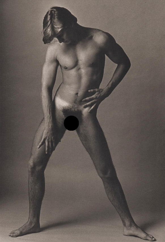 KEN HAAK - Male Figure,1985(2) (1 of 2)