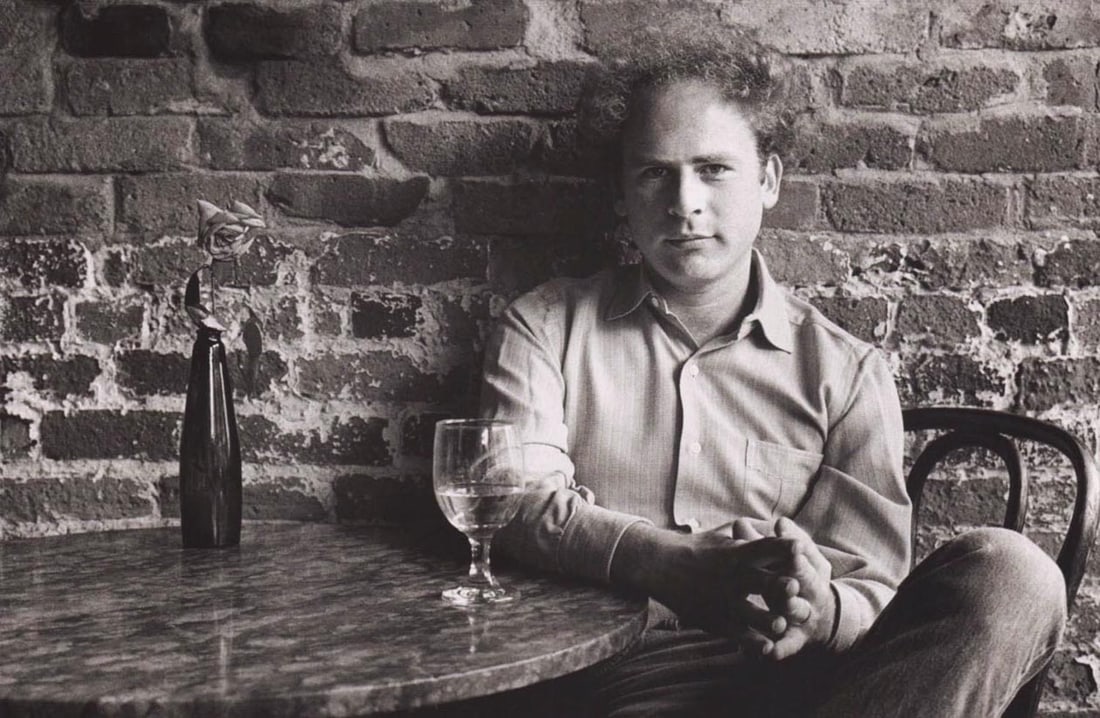 JIM MARSHALL - Art Garfunkel, SF, 1973: Title: JIM MARSHALL - Art Garfunkel, SF, 1973 Description: Artist: JIM MARSHALL Print Title: Art Garfunkel, SF, 1973 Printing Date: 2000 Medium: Duotone Print Printed in: Italy Image Size: approx. 5 x