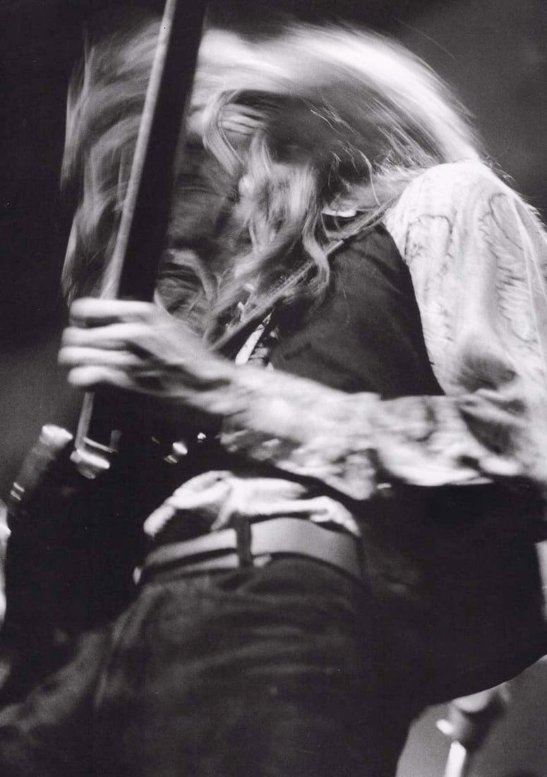 LINDA MCCARTNEY - Quicksilver, John Cipollina, Filmore (1 of 1)